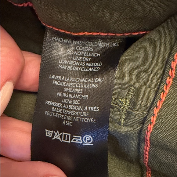 Anthropologie The Colette Cropped Wide-Leg Pants by Maeve - Picture 10 of 11